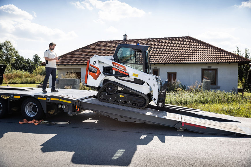 New Bobcat MaxControl Brings Machine Control of the Future